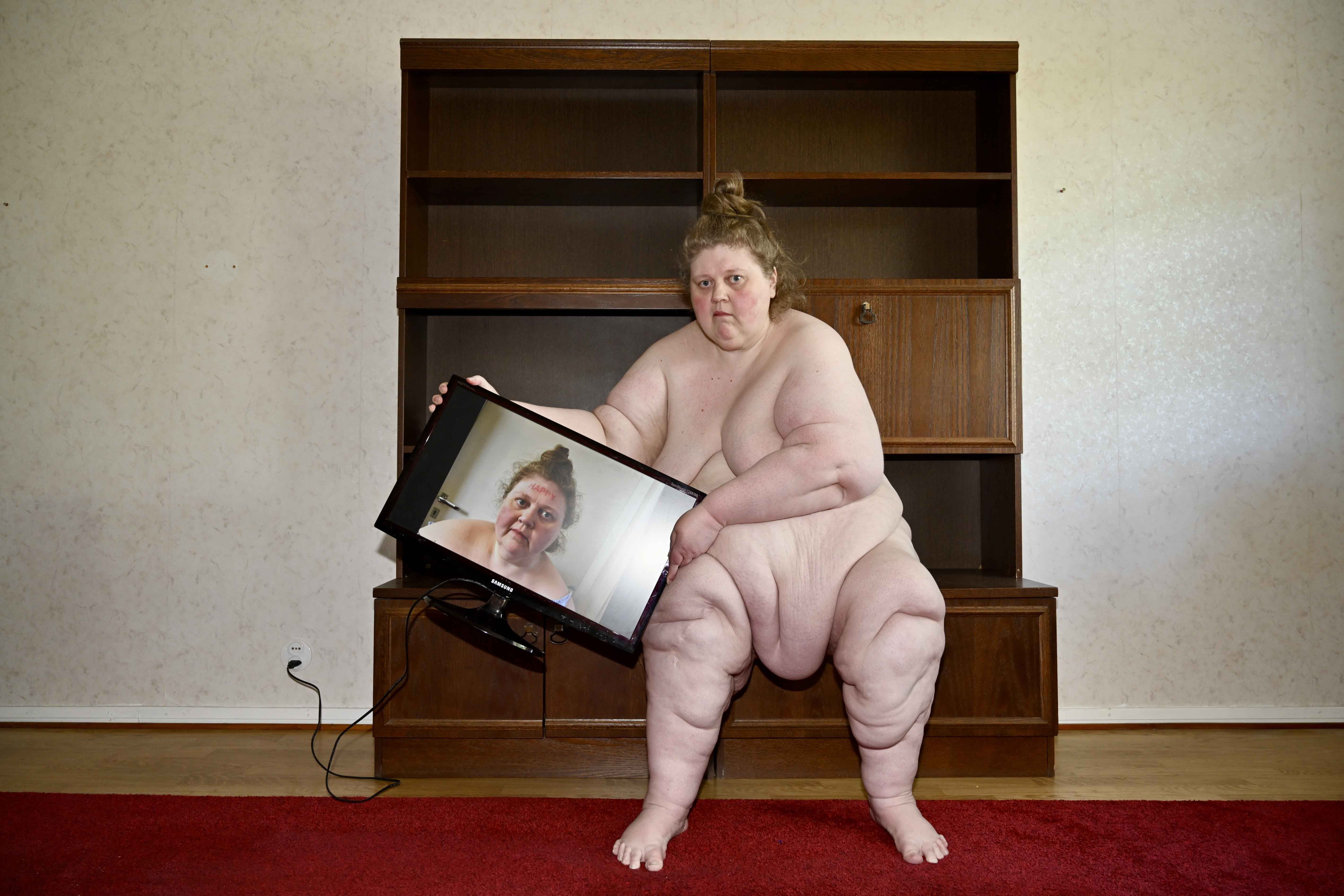 Iiu Susiraja, <em>Dream Team, Happy</em>, 2025. <em>Fine art archival pigment print, 24 x 36 in (61 x 91.4 cm)</em>